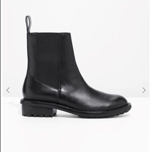 And Other Stories Chelsea Boots